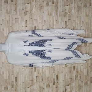 Gorgeous Cover Up Poncho Flowy Top